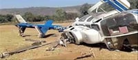 Helicopter carrying leader of Uddhav group crashed..